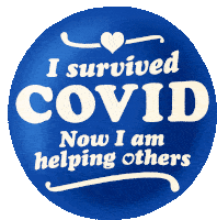 I Survived Covid Covid Survivor Sticker - I Survived Covid Covid Survivor Covid19survivor Stickers