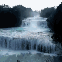 Water Waterfall GIF