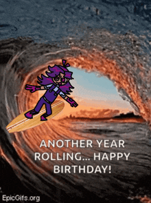 Another Year Rolling Happy Birthday Rollcinnamon GIF - Another Year Rolling Happy Birthday Rollcinnamon GIFs