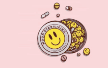 Sugar Pill Happy Pills GIF - Sugar Pill Happy Pills GIFs