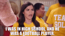 Superstore Amy Sosa GIF - Superstore Amy Sosa I Was In High School GIFs