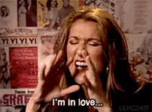 Celine Dion In Love GIF - Celine Dion In Love GIFs