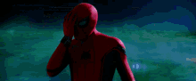 Spider Man Mysterio GIF - Spider Man Mysterio Punch GIFs