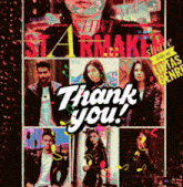 a collage of images with the words thank you on the bottom