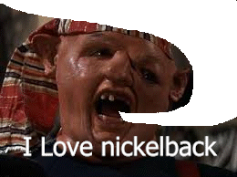 Nickelback Sticker - Nickelback Stickers