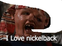 Nickelback Sticker - Nickelback Stickers