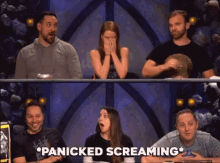 Panicked Screaming Critical Role GIF - Panicked Screaming Critical Role Crit Role GIFs