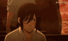 Eren Mikasa GIF - Eren Mikasa Blush GIFs