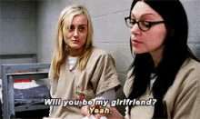 oitnb will you be my girl friend piper orange is the new black