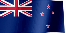 New Zealand Flag Of New Zealand GIF - New Zealand Flag Of New Zealand Flag GIFs