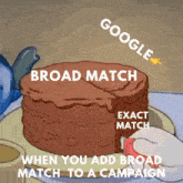 add broad match keyword to google ads google ads google greed broad match keywords