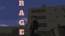 Goro Rage Shenmue GIF - Goro Rage Shenmue Shenmue2 GIFs