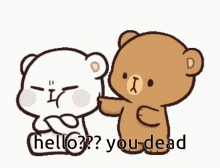 wake up you dead hello notice me
