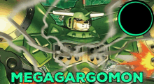 Digimon Megagargomon GIF - Digimon Megagargomon Megagargo GIFs