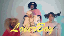 Libra Libra Loverboy GIF - Libra Libra Loverboy Funny GIFs