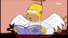 Homer Simpson Resultadosexuales GIF - Homer Simpson Resultadosexuales Resultados GIFs