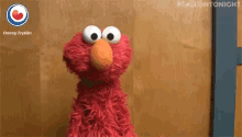 Nuver Elmo GIF - Nuver Elmo Shrug GIFs