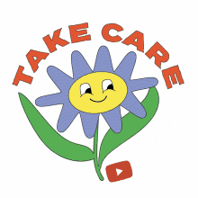 take care mental health action day flower self care love yourself