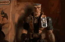 chip hazard punch small soldiers angry breakout