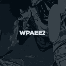 Wpaeez Paez GIF - Wpaeez Paez Yuuichi GIFs