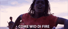 Come Wid Di Fire Mikayla Simpson GIF - Come Wid Di Fire Mikayla Simpson Koffee GIFs