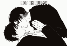 Hop On Rule34 GIF - Hop On Rule34 Gay Men Kissing GIFs