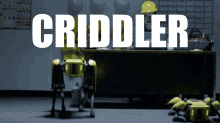 Criddler Robot GIF - Criddler Robot Criddle Criddler GIFs