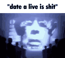 Date A Live 1984 GIF - Date A Live 1984 Big Brother GIFs