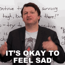 Its Okay To Feel Sad Alex GIF - Its Okay To Feel Sad Alex Engvid GIFs