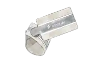 a drawing of a starlux card with a stripe on it