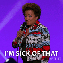 im sick of that wanda sykes wanda sykes im an entertainer im so done with it im tired of it