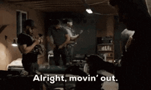 Alright Moving Out Seal Team GIF - Alright Moving Out Seal Team Jason Hayes GIFs