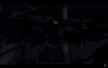 Batman Vs Bane Cartoon GIF - Batman Vs Bane Cartoon Fight GIFs