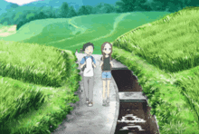 Karakai Jouzu No Takagi-san Walking Together GIF - Karakai Jouzu No Takagi-san Walking Together Walk GIFs