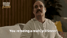 Youre Being A Real Cyril Sneer Sebastian GIF - Youre Being A Real Cyril Sneer Sebastian Run The Burbs GIFs