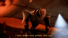 Star Wars General Grievous GIF - Star Wars General Grievous I Have Always Been Greater Than You GIFs