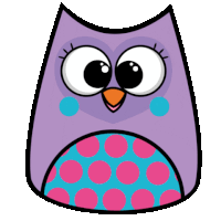 Bubu And The Little Owls Eye Love Sticker - Bubu And The Little Owls Eye Love Stickers