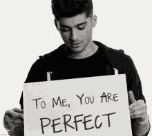 Perfect. GIF - Zayn Malik One Direction Perfect GIFs