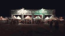 Welcome To Ultra Europe Crowded GIF - Welcome To Ultra Europe Crowded Ultra GIFs