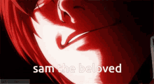 Sam The Beloved Sam GIF - Sam The Beloved Sam Sam Ghostdearest GIFs