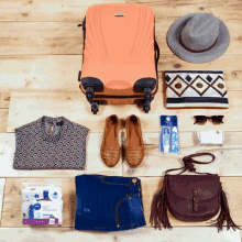 Summer Packing GIF