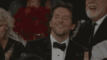 Bradley Cooper Helen Mirren GIF - Bradley Cooper Helen Mirren Smile GIFs