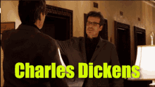 Gaona Cuarto Milenio GIF - Gaona Cuarto Milenio Charles Dickens GIFs