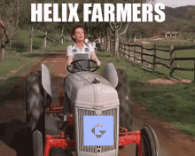 Helix Farmer Crypto Farming GIF - Helix Farmer Crypto Farming Farming Girl GIFs