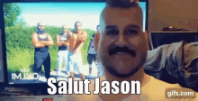 Salut Jason GIF - Salut Jason GIFs