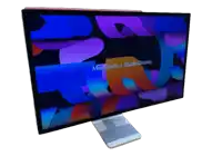a computer monitor that says mac studio studio display