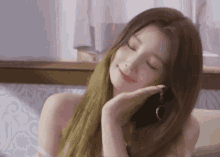 Yeonhee Cute GIF - Yeonhee Cute Bite GIFs