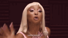 Nicki Minaj Chomp Chomp GIF - Nicki Minaj Chomp Chomp The Key Of Awesome GIFs