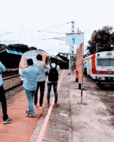 Indian Railway Vandhe Bharat Train GIF
