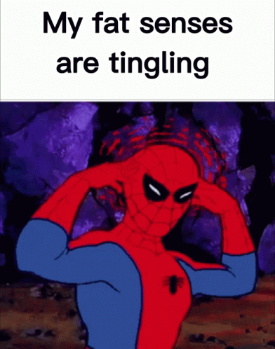 Spider Man Fat GIF - Spider Man Fat Spider Man Senses - Discover & Share  GIFs